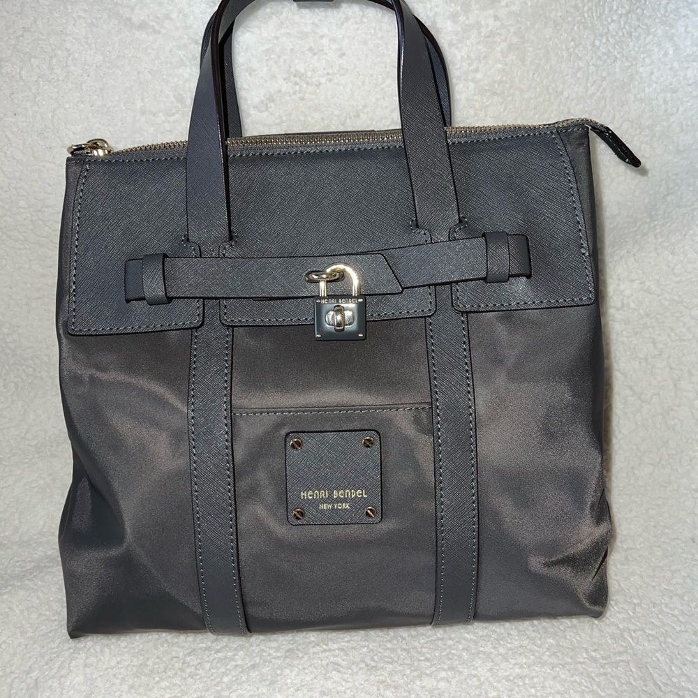 Henri Bendel Jetsetter Bag.